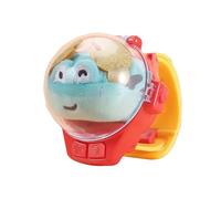 Generisch Reloj Coche Teledirigido - Juguete Eléctrico USB, Auto Desmontable | Vehículo Incorporado Niños, Regalo Portátil Niño, Diversión En Mano, Juego Interactivo