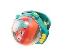 Generisch Reloj Coche Teledirigido - Juguete Eléctrico USB, Auto Desmontable | Vehículo Incorporado Niños, Regalo Portátil Niño, Diversión En Mano, Juego Interactivo