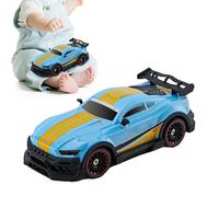 Generisch Remote Control Car, Fast Model Vehicle - 2.4 GHz Illuminated Game for Children Ages 4-6 for Developing Hand-Eye Coordination for Girls for Home Travel and School