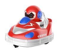 Generisch Remote Controlled Car, Remote Control Car with Removable Bumper, Racing Cars with Light and Sound for Children from 3 Years, Outdoor and Indoor