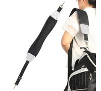 Generisch Replacement for Golf Bag Shoulder Straps, Replacement for Golf Bag Straps - Adjustable Golf Bag Straps, Non-Slip Thick Cushion Straps, Adjustable, Single Padded Shoulder Strap for