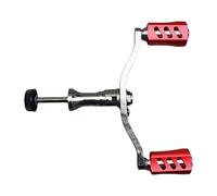 Generisch Replacement Handle of the Fishing Reel - Lightweight and Stable Hollow Accessories, Swing Arm for Fishing Reels for Trolling | For Fishing in Freshwater Surf Kayak Sea and Outdoor