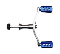 Generisch Replacement Handle of the Fishing Reel - Lightweight Hollow Handle Parts and Accessories - Fishing Double Swivel Arm - For Fishing in Freshwater Surf Kayak Sea and Outdoor