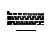 Generisch Replacement Key Cap Buttons for MacBook Pro 13'' 16'' (2019-2020) A2141 A2251 A2289 US Layout QWERTY