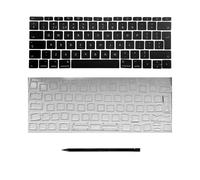 Generisch Replacement Keys & Hinges for MacBook Pro 13" (2016-2017) A1708 UK Layout QWERTY