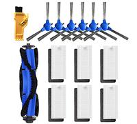 Generisch Replacement parts main brush side brushes cover filter accessories for Eufy RoboVac 11S, 15C, 30, 30C, 12, 35C vacuum cleaner (14 pieces kit)