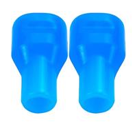 Generisch Replacement Sheath of the Bite Valve, Unisex Bite Valve Cover, 2 Pieces Valves -Mors Valves De Mordeure, Long-Last Replacement Noise Replacement Ends