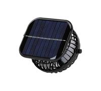 Generisch Replacement Solar Fan Cap - Lightweight Cooling Parts | Quiet Solar Fan Replacement for Hats | Effortless Installation of Fan Hat Replacement Parts | For Swimming, Fishing, Outdoor, Travel