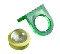 Generisch Reptile Bowl - Feeder Bar for Geckos with Hood - Self Adhesive Back Feeder Bowls for Tree-Dwelling Chameleons, Lizards, Small Pets, Amphibian Iguanas
