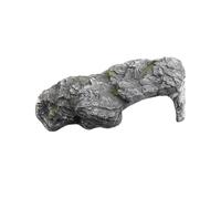 Generisch Reptile Hideout Sun Platform Rock Patio Resting Place Decorative Ornament for Turtle Aquarium Terrarium Landscaping (A, One Size)