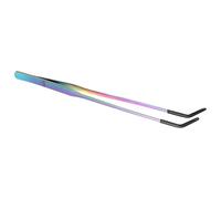 Generisch Reptile Jointed - Stainless Steel + Silicone 27 cm | Aquarium Tweezers with Non Slip Silicone Head, Fèeding Lizards, Aquarium Feeding Pews | Reptile , Home Use