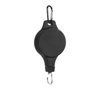 Generisch Retractable Plant Hanger, Robust Holder and Hanger, Sturdy Roller Pull Device for Heavy Pots, for Storing Flower Pots, Balcony Pots, Traffic Lights and Bird Feeder