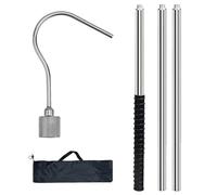 Generisch Return Hook for Pool Robots, Return Hook for Pool Robots, Robot Cleaning Hook with Telescopic Rod, Grip Accessories, Return Tool for Gym, Garden