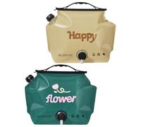 Generisch Reusable Camping Water Bladder - 8L Foldable Water Bag, Lightweight Hydration Container, Easy Clean Durable Storage | Ideal for Backpack Camping Kayaking Fishing Outdoor Adventures