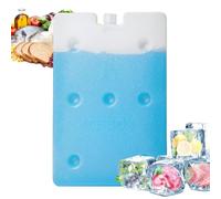 Generisch Reusable Cold Battery for Air Cooler, Reusable Insulated Freezer Cooler Pack, Ice Block for a Cooling Fan, for Home, Farmhouse, Dorm, Office, Camping, Picnic, Fishing