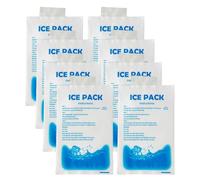 Generisch Reusable Gel Compresses | Cooling Compresses to Keep Fresh | Summer Accessories for Cool Bags Sports Camping Fishing and Food Transport