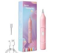 Generisch Rhinestone Painting Pen, Electric Dotting Pen for Rhinestone Art, Project Design Tool, Automatic Vacuum Adsorption for Team Activity, Classroom