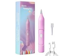 Generisch Rhinestone Painting Pen, Rechargeable Rhinestone Painting Pen for Creative Projects, Creative Accessories for Home, School and Fun for Beginners