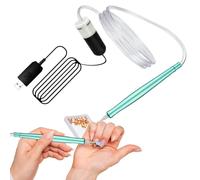 Generisch Rhinestone Painting Pen, Rhinestone Painting Pen with Vacuum Pump - Craft Projects Beads Applicator for Nursery School Events