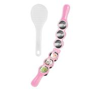 Generisch Rice Ball Maker Shake - 304 Stainless Steel Rice Moulds For | Sushi Maker Tool Set, Mould, Rice Mould Paddle SUSHI Making Kit Decorating