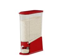 Generisch Rice Container, with Measuring Cup, Space-Saving Storage, Rice Container with Dispenser for Food, for Kitchen, Worktop, Pantry, Flour, Cereals