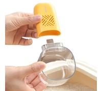 Generisch Rice Spoon - Pet Food and Grains, Accurate Measurement of Rice Spoon, Multifunctional Tool with Scales for Kitchen Helpers, Powder, Flour, Cats, Household