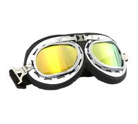 Generisch Riding - Vintage Riding Goggles for Aviators | Over Glasses with Adjustable Straps Motocross for Adults