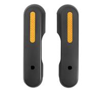 Generisch Rim Cover - Hub Caps | Hub Protector Replacement Kit | Electric Scooter Tyre Accessories | Replacement Component Trailer Vehicle Car Van Outdoor Sports Transport Equipment Use