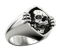 Generisch Rings Blanket Fashion Ring Creative Rings for Women's Gifts Ringlets All Poems, 9, Metal