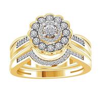 Generisch Rings Compatible with Making Set Silicone Butt Butt Creative Zircon Women's Rings Iron Cross, 5, Metal