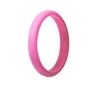 Generisch Rings for Jewellery Making Men and Women, Silicone Ring, Couple Ring, Throwing Games Rings, D, Silica gel, No Gemstone
