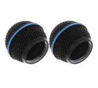 Generisch RK265G Replacement Basket for Shure Beta 58A Vocal Microphone - Black Colour, Pack of 2