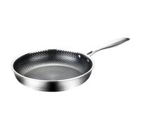 Generisch Roasting for Cooking - Stainless Steel Kitchen Induction Suitable - Home, Apartment, Farmhouse Kitchen, Camping - Steak, Fish, Meat