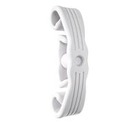 Generisch Robust carrying aid, carry handle for shopping bags, comfortable hook for transporting shopping, outdoor, everyday parking, markets, walks, White, Siehe Beschreibung