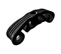 Generisch Robust carrying aid, carry handle for shopping bags, comfortable hook for transporting shopping, outdoor, everyday parking, markets, walks, black, Siehe Beschreibung