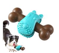 Generisch Robust Chew Toy for Dogs, Bone Design with Treat Function, Dog Toy with Treat Container for Mental Promotion, Mental Stimulation and Activity at Indoor Playtime