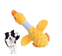 Generisch Robust Dog Chew | Squeaky, Bite-Resistant Pleasure, Interactive Chew Toy for Small, Medium, Large Dog Breeds, For Living Room, Garden, Backyard