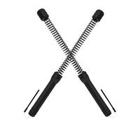 Generisch Robust Training Ropes | Pack of 2 Rope Workout - Wireless Compact Non-Slip Anti Knot Design for Boxing Training Men Athletes Sports Lovers Outdoor