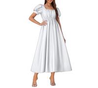 Generisch Rockabilly Dresses Long Women's Gothic Outfit Women's Halloween Costume Steampunk Renaissance Costume Coat Vintage Medieval Ball Dresses Retro Cocktail Dress Women Party Dress