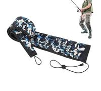 Generisch Rod Socks for Fishing Rods - Adjustable Waterproof Neoprene Protective Cover | Rod Sock - Suitable for Lakes, Rivers, Coastal Waters, Reservoirs, and Towing Rods