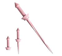 Generisch Role Play Props - 3D Printed Retractable Model - Faux Halloween Props, for Content Creators, Comic Conventions, Costume Parties, Photo Shoots, Filmmaking, Theatre Actor