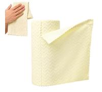 Generisch Roll of microfibre cloths, absorbent tear-off cleaning cloth, kitchen dishcloths, for use in the home, kitchen, workshop, bathroom, house cleaning and