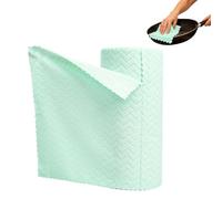 Generisch Roll of microfibre cloths, reusable tear-off cleaning cloths, cloths for wet and dry use, for use in the home, kitchen, workshop, bathroom, house cleaning and