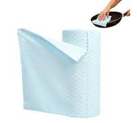 Generisch Roll of microfibre cloths, tear-off cleaning cloths, reusable, kitchen dishcloths, for use in the home, kitchen, workshop, bathroom, house cleaning and