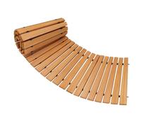 Generisch Rollable Garden Path, Easy to Install and Weatherproof, Wooden Bridge for the Garden, Camping, Patio, Entrance, Pool Border