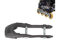 Generisch Roller Skate Brakes, Skating Toe Block Stoppers - Reusable Rubber Stoppers Brake Block for Skating Roller Skate Brake Stand Skate Stopper Plugs