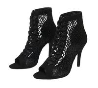 Generisch Roman Sandals, Women's High Laces, Women's Pumps, Open Stiletto High Heels, Fish Mouth High Heels Sandals, Lace-Up Shoes, Mesh Sandals with Lace-Up Sandals, Stiletto Shoes, Lace-Up Shoes