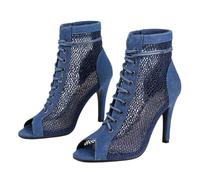 Generisch Roman Sandals, Women's High Laces, Women's Pumps, Open Stiletto High Heels, Fish Mouth High Heels Sandals, Lace-Up Shoes, Mesh Sandals with Lace-Up Sandals, Stiletto Shoes, Lace-Up Shoes