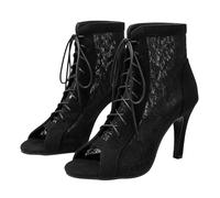 Generisch Roman Sandals, Women's High Laces, Women's Pumps, Open Stiletto High Heels, Fish Mouth High Heels Sandals, Lace-Up Shoes, Mesh Sandals with Lace-Up Sandals, Stiletto Shoes, Lace-Up Shoes