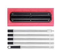 Generisch Roof Snow Blower for House Roof, Scraper with Removable Handle, Whisk for Vehicles, for Solar Systems, Driveways, Homeowners, Adults, Drivers, Craftsmen